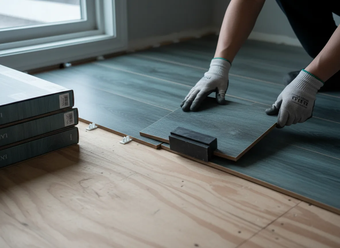 Luxury Vinyl Plank Installation company in Richwood, NJ